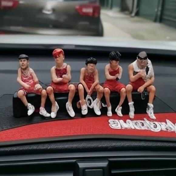 Slam Dunk Figure Set - Picture 8 of 9